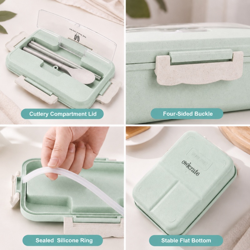 Contenitore per il pranzo in p - Food Storage Containers B&M recensione e prezzo