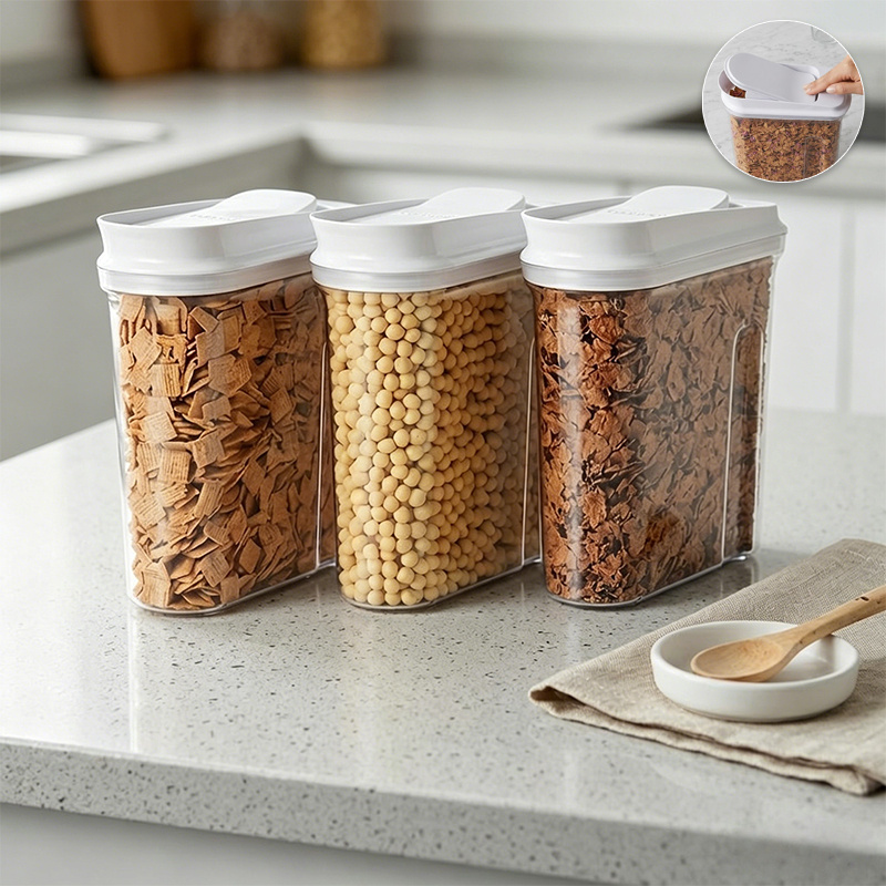 Contenitori Ermetici per Alime - Food Storage In Pantry recensione e prezzo
