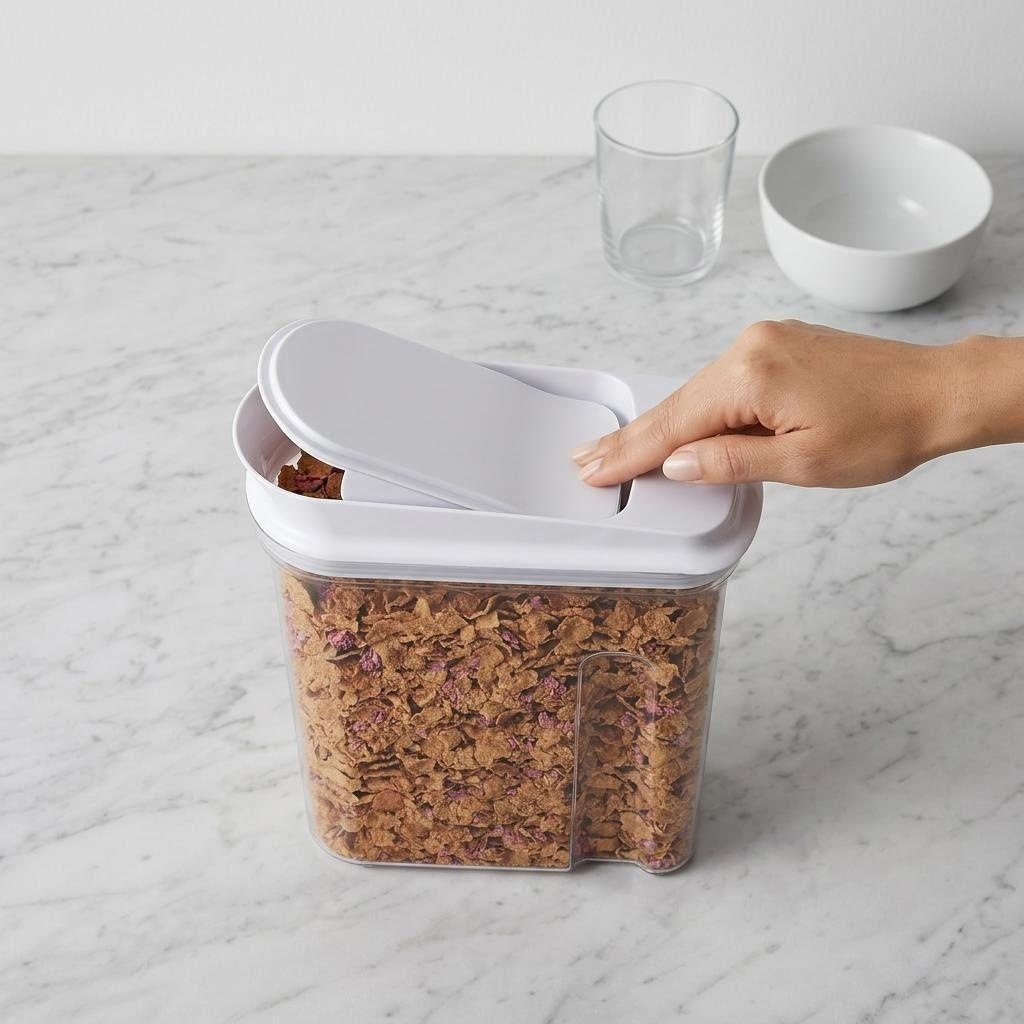 Contenitori Ermetici per Alime - Food Storage In Pantry recensione e prezzo