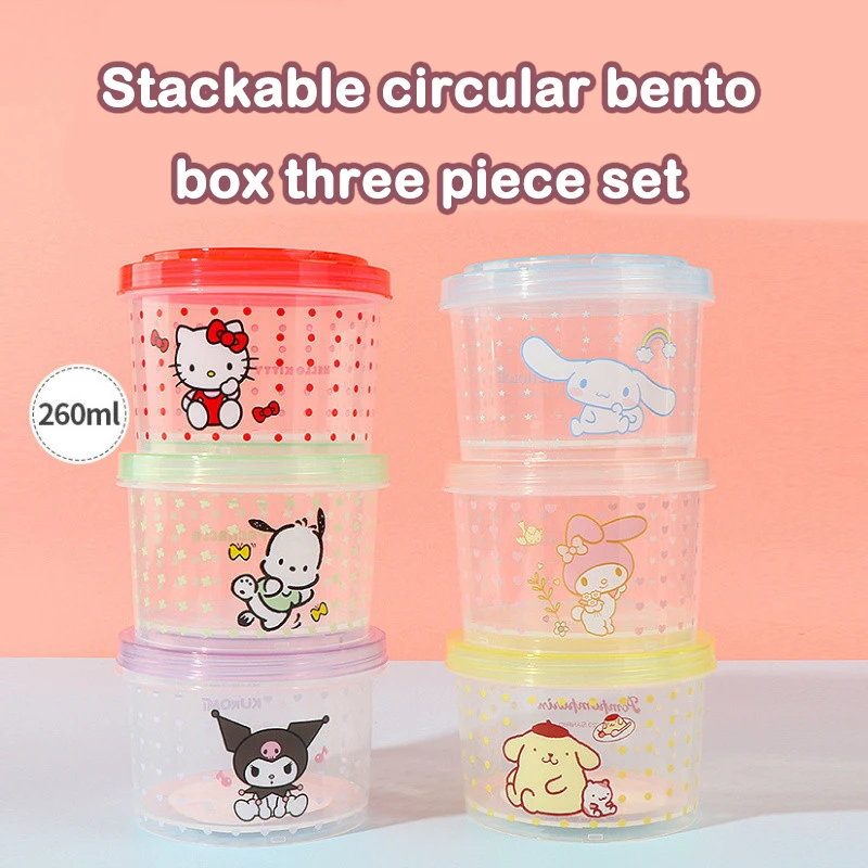 Set di 3 Contenitori per Alime - Food Storage Room recensione e prezzo