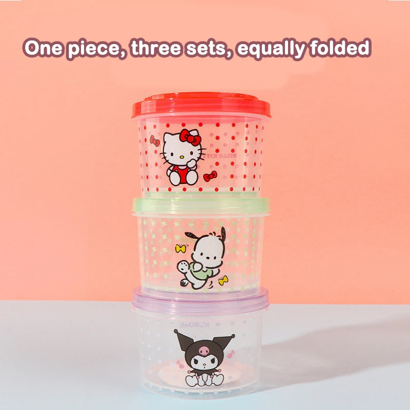 Set di 3 Contenitori per Alime - Food Storage Room recensione e prezzo