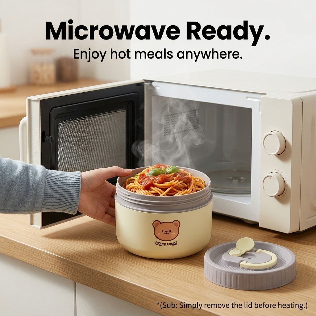 Contenitore per il pranzo per  - Food Storage Quart recensione e prezzo